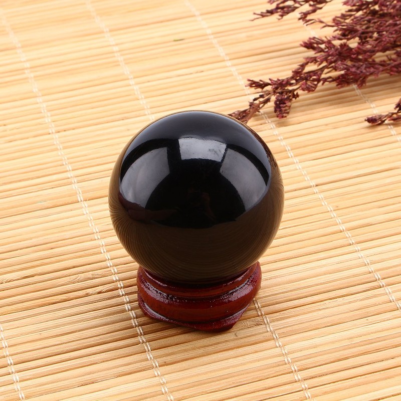 Clear Crystal Ball Asian Rare Quartz Clear Magic Crystal Ball