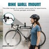 ONEFITGUY Bike Wall Mount, Swivel Hanger with Foldable Arm &