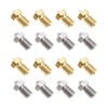 EMSea 16-Piece 3D Printer Nozzle Set, Size 0.2 mm, 0.4