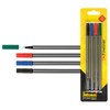Idena 516186 Fineliner Pens Width 0.4 mm Pack of 4