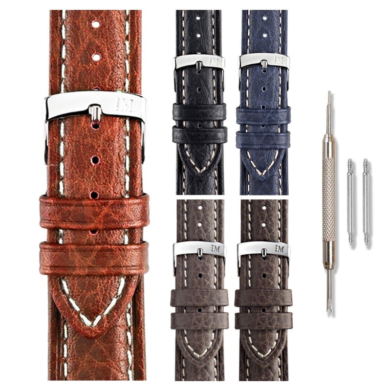 MORELLATO KUGA KUGA Cow Leather Watch Strap, 0.7 inches (18