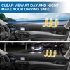 KUST Black Dash Cover for Ford Escape 2020-2023 2024 2025