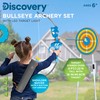 Discovery Kids Bullseye Outdoor Archery Set with LED Target Light-Up