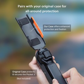 Arzroic Protective Case/Cover for DJI Osmo Pocket 3 Accessories, Osmo Pocket 3 Gimbal/Lens/Screen Protector