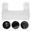 HOLIDYOYO Suction Cup Refrigerator Rack Acrylic Shelf for Kitchen Organizer