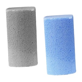 Mikinona 2Pcs Pumice Stones for Feet Dead Skin Removers for Foot Care Exfoliating Tools for Callus Removal