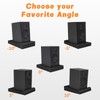 2 Pack Studio Monitor Isolation Pads for Speakers 3-5 Inches