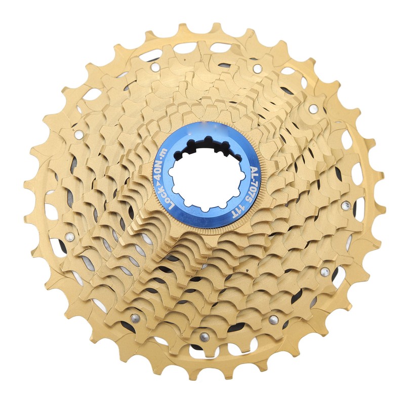 12 Speed Cassette 32T Steel Light Weight Hollow Design Low