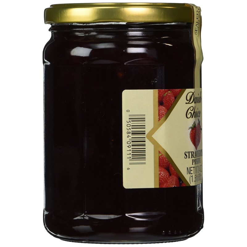 Danish Choice- Strawberry Preserve (Jam and Jelly)