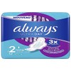 Always Ultra Damenbinden, Größe 2, lang, 12 Handtücher mit Flügeln,