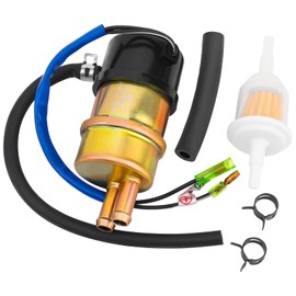 Road Passion - Bomba de combustible eléctrica para Kawasaki Mule 3010 KAF620E 4x4 2001-2008 Mule 3010 KAF620H 4x4 2003-2008 Mule 3010 KAF620J4 Trans 2005-2008/Mule 3010 KAF620K 4x4 Trans 2005-2008