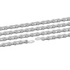 Wippermann 12SO 12 Speed Chain, Silver, 138 Left