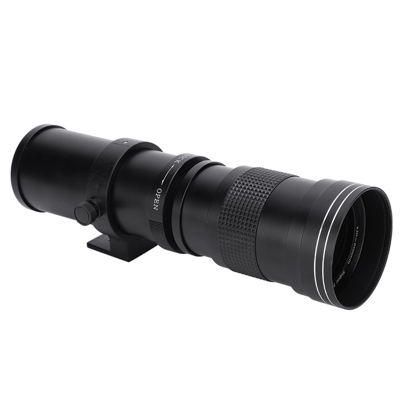 420‑800mm F/8.3‑16 Super Manual Telephoto Zoom Lens For SLR Camera
