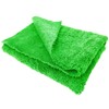 2 x Microfiber Car Detailing Towel 400 GSM, 40x40 cm