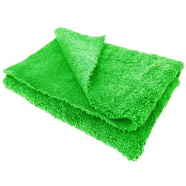 2 x Microfiber Car Detailing Towel 400 GSM, 40x40 cm – Ultra Absorbent, Lint-Free, Scratch-Free, Soft and Durable for Car Cleaning, Washing, Polishing, Drying, and Interior Detailing – Premium Quality