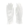 UYGTHI Plain White Cotton Gloves for Men – Soft, Lightweight,