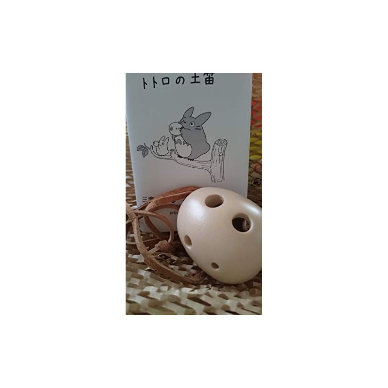 Ghibli Museum Exclusive Totoro Tubee Ocarina