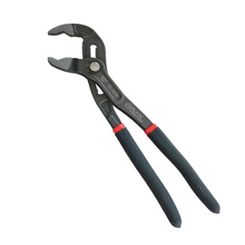 BLACK CANYON Groove Joint Plier 10in, V-Jaw Tongue and Groove Plier with Fast Adjustable 25 Jaw Positions, 50 Cr-V Steel, Ergonomic Handle for Automotive Repairs, Nuts, Bolts, Plumbing, Gripping