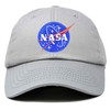 DALIX NASA Embroidered Mens Womens Cotton Dad Hat Baseball Cap