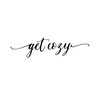 Make Unique Get Cosy Wall Sticker – Vinyl Quote Wall