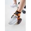 Serichamk Adjustable Feet Dumbbell Attachment,Feet Weight Lifting-Foot Weights for Exercise,