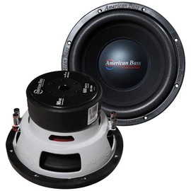 American Bass XO 10" 600 Max Watts Car Subwoofer