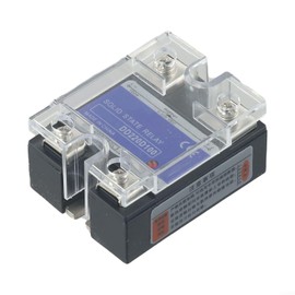 Whychstore DC DC Control Solid State Relay, 100A Load Voltage, LED Display, Easy Wiring