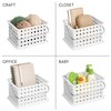 iDesign Portable Shower Caddy Basket with Handle for College Dorm