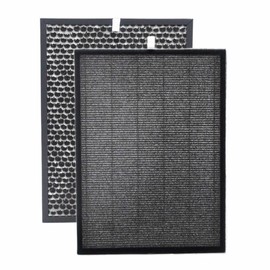 RF200 Replacement Filter OV200 True he-pa Replacement Filter Kit Compatible with Oransi OV200 Air Purifier,Part # RF200, H13 3-Stage Filtration Activated Carbon 2-IN-1 Pre-Filters Air Clean Dust VOCs