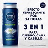 NIVEA MEN Jabón Líquido Corporal 3 en 1 Originals (500