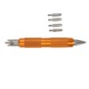 Swivel Head Deburring Tool Aluminum Alloy Steel Deburring Tool Set