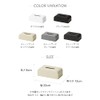 ideaco Soft Pack Bag, Dedicated Tissue Box, Width 8.7 x