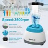 3500rpm Mini Vortex Mixer Touch Function Lab Paint Shaker Portable