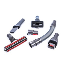 High-quality brush set suitable for Dyson DC25 DC34 DC35 DC44 DC59 V6 V7 V8 V9 V10 V11 nozzles furniture brush crevice nozzle hose adapter brush nozzle set accessory set