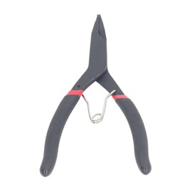 Snap Ring Pliers, High Carbon Steel PVC Handle, 90° Angled Tips, Spring Mechanism, for Automotive, CV Axles, Gear Shafts