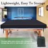 7/8/9 Foot Billiard Pool Table Cover, 420D Oxford Cloth Dust