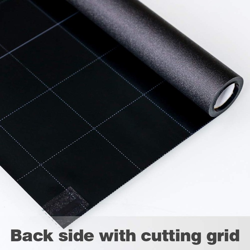 Static Cling Total Blackout Window Film 100% UV Blocking Window