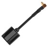 5.8Ghz MMCX 2.8dbi RHCP Long Antenna for FPV Racing Drone