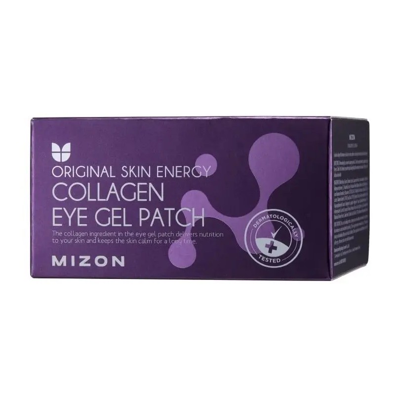 Mizon.parches Para Ojos Con Colageno Marino.