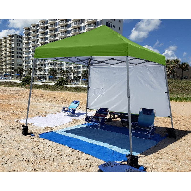 ABCCANOPY Stable Pop Up Beach Tent with Backpack Bag, 8