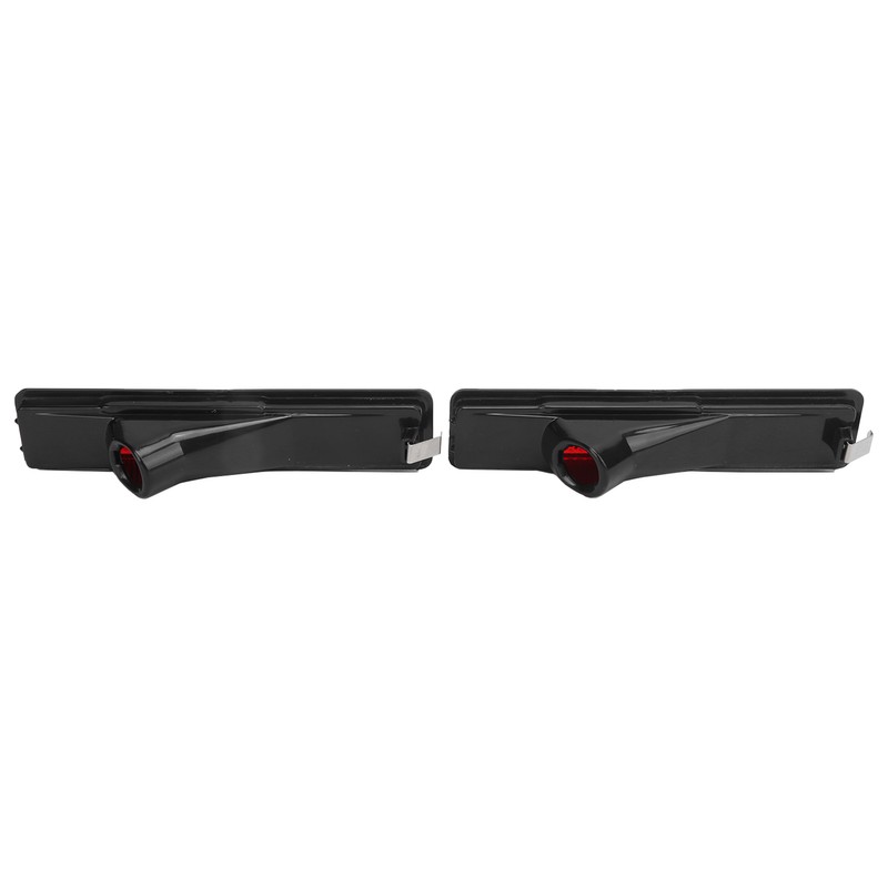 2pcs Front Side Marker Light Cover Lens 63141377849 Replacement for