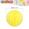 PATIKIL 10" Tissue Paper Pom Poms Flower Balls, 10 Pack