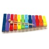 Stagg Xylophone with 12 colour-coded keys and two wooden mallets