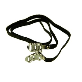 2 PCS MTB-Road Bike Cycling Toe Straps 450mm-Black