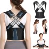 Chaleco Corrector De Postura Ortopédico Faja Lumbar Unisex