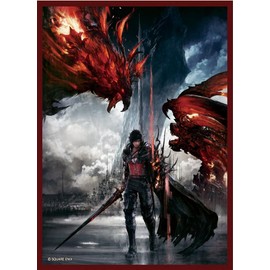 Final Fantasy FFCSS-10 Card Sleeve Series Clive, Pack of 100