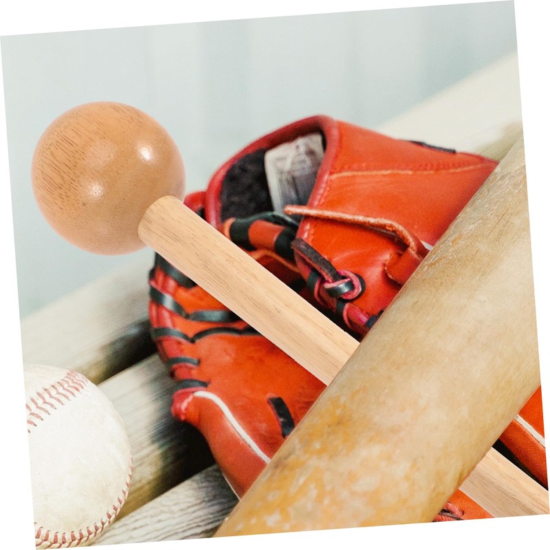 Gatuida Baseball Glove Mallet Portable Wooden Hammer for Adult Baseball