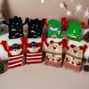 Alihoo Magnetic Socks, 4 Pairs of Christmas Socks, Colourful Funny