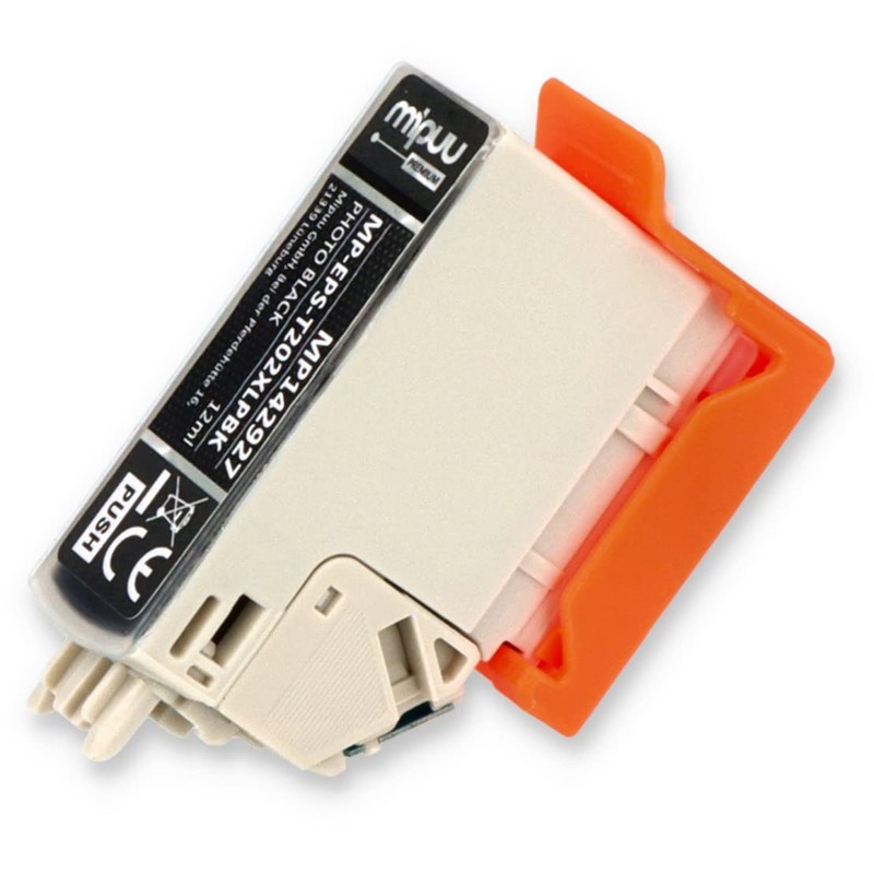 Mipuu Ink compatible with Epson 202 XL Photo-Black Expression Premium