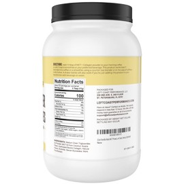 32oz Vanilla Keto MCT Powder + Collagen + Prebiotic Acacia Fibre. MCT Creamer. MCT Oil Powder from Coconuts. MCT Collagen Powder, Grass Fed, Perfect for Keto, 0 Net Carb, Stevia, Erythritol